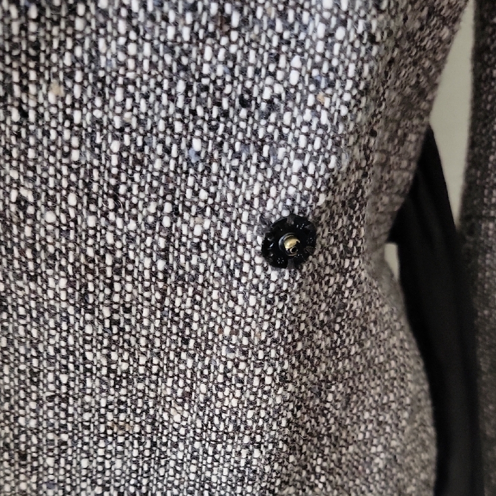 Nougat London Wool Silk Tweed Jacket - Picture 10 of 16